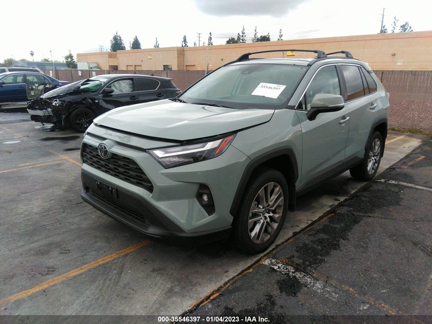 VIN 2T3C1RFV8NW226520 2022 TOYOTA RAV4 XLE PREMIUM