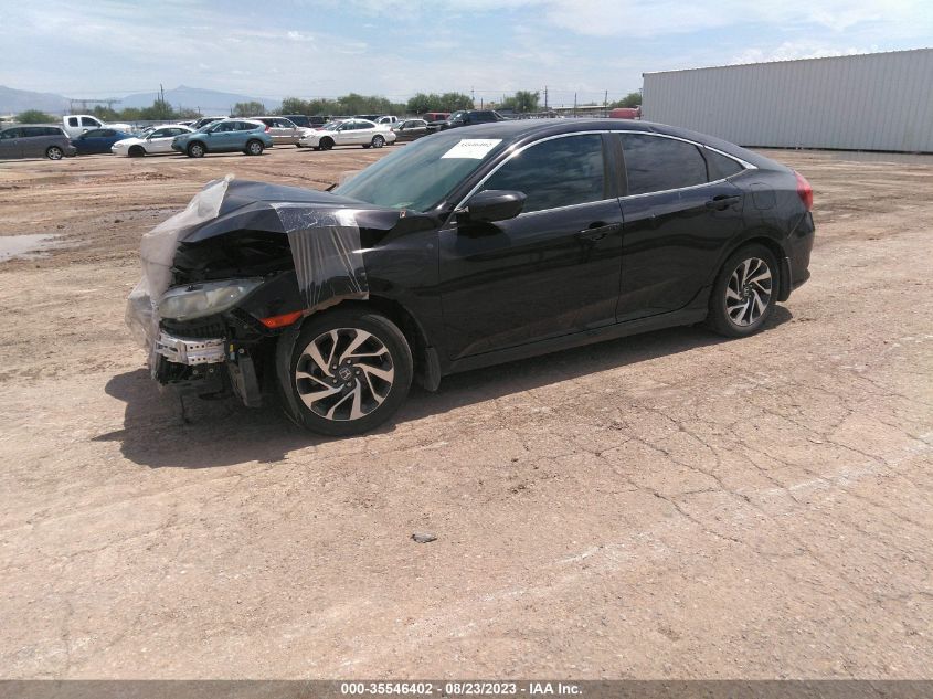 2016 HONDA CIVIC EX - 19XFC2F73GE039295