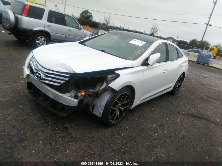 2013 HYUNDAI AZERA KMHFH4JG5DA308671