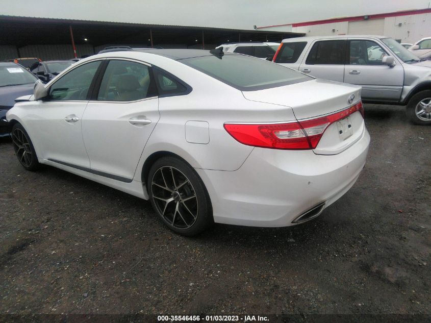 2013 HYUNDAI AZERA KMHFH4JG5DA308671
