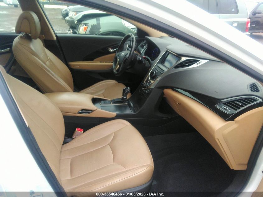 2013 HYUNDAI AZERA KMHFH4JG5DA308671