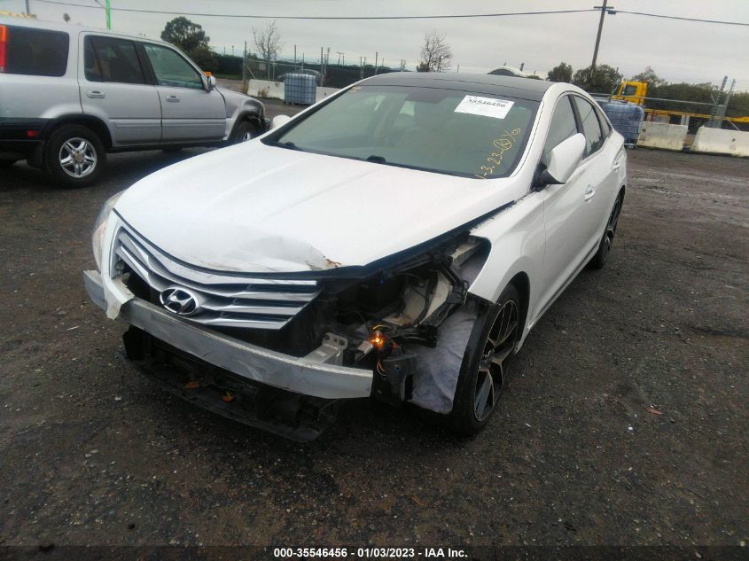 2013 HYUNDAI AZERA KMHFH4JG5DA308671