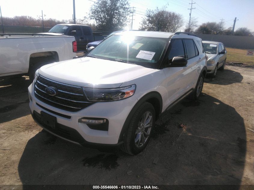 VIN 1FMSK7DH8LGC27973 2020 FORD EXPLORER XLT