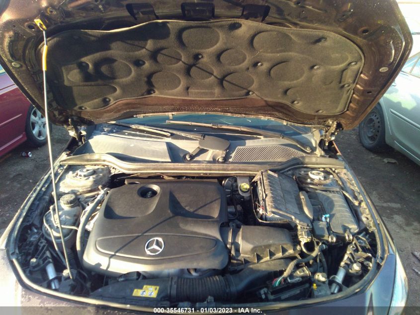 2016 MERCEDES-BENZ CLA CLA 250 WDDSJ4EBXGN372729