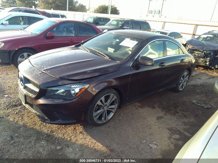 2016 MERCEDES-BENZ CLA CLA 250 WDDSJ4EBXGN372729