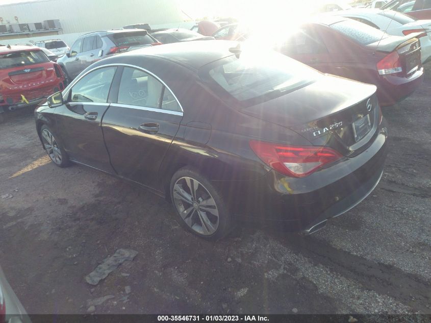 2016 MERCEDES-BENZ CLA CLA 250 WDDSJ4EBXGN372729