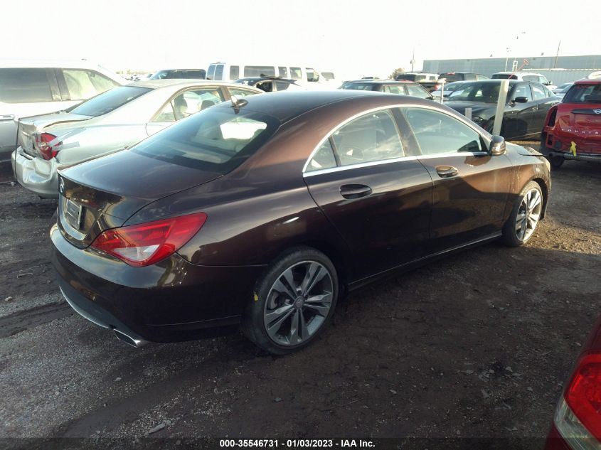 2016 MERCEDES-BENZ CLA CLA 250 WDDSJ4EBXGN372729