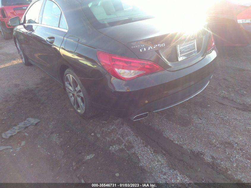 2016 MERCEDES-BENZ CLA CLA 250 WDDSJ4EBXGN372729