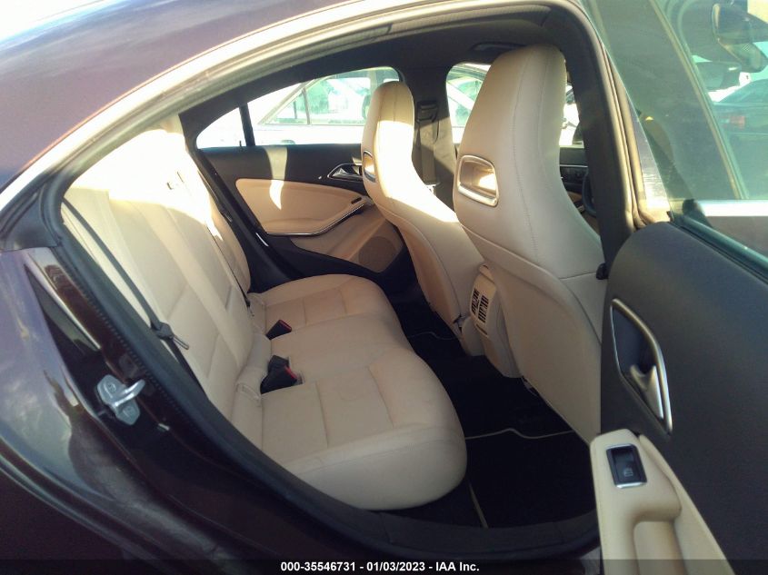 2016 MERCEDES-BENZ CLA CLA 250 WDDSJ4EBXGN372729