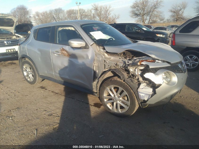 2015 NISSAN JUKE SL - JN8AF5MV4FT551856