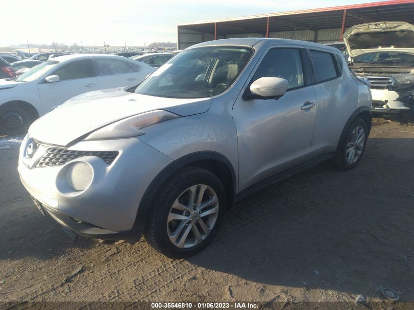 2015 NISSAN JUKE SL - JN8AF5MV4FT551856