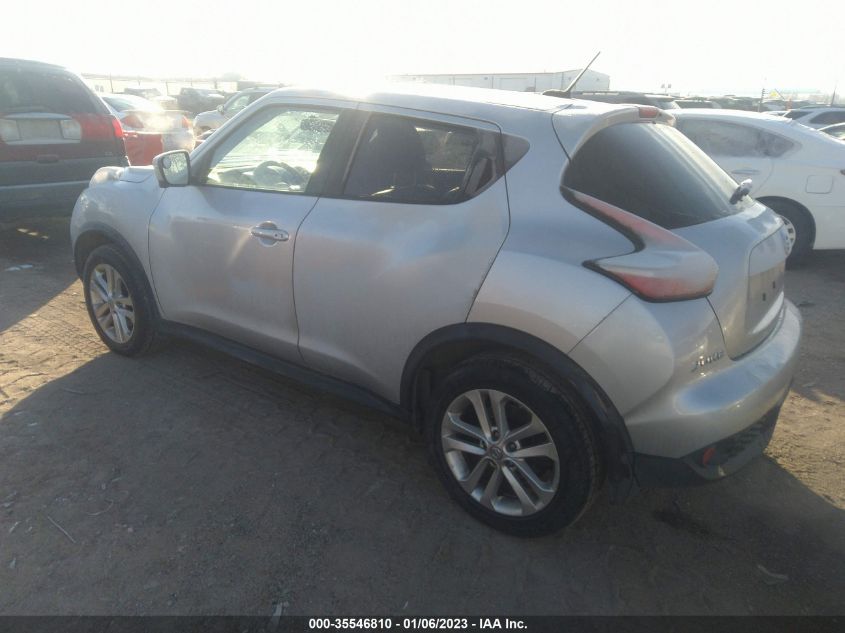 2015 NISSAN JUKE SL - JN8AF5MV4FT551856