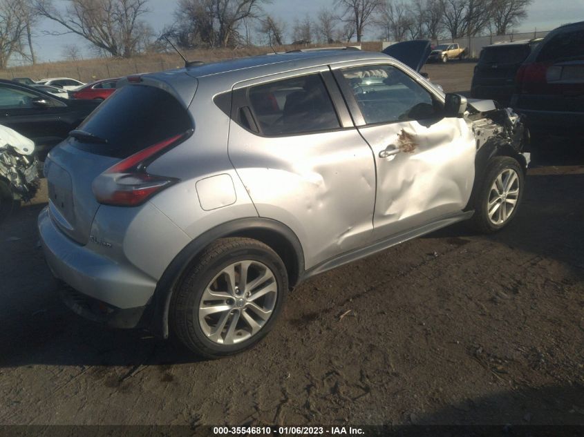 2015 NISSAN JUKE SL - JN8AF5MV4FT551856