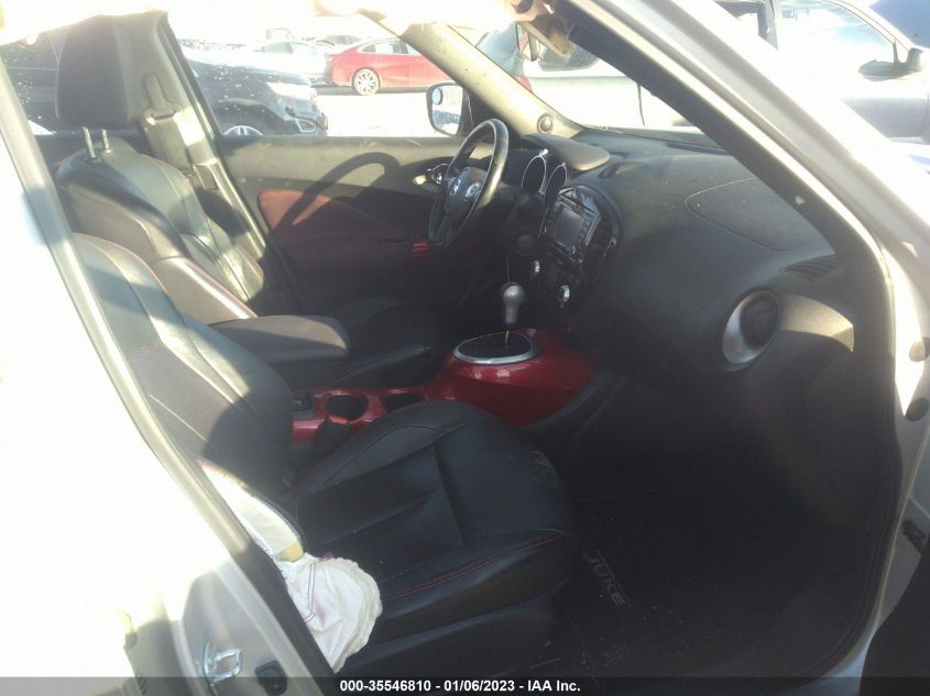 2015 NISSAN JUKE SL - JN8AF5MV4FT551856