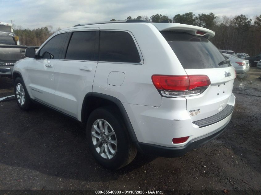 2015 JEEP GRAND CHEROKEE LAREDO 1C4RJFAG9FC815033