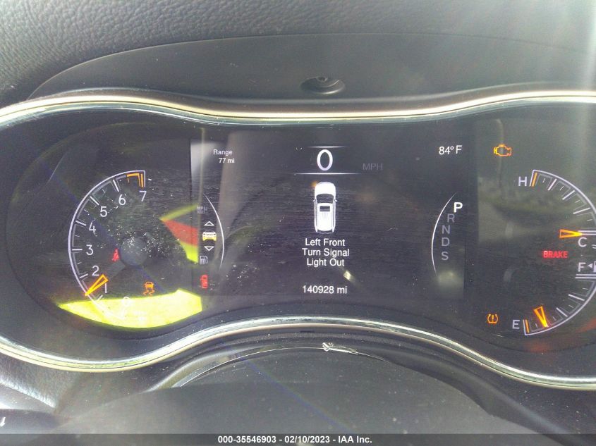 2015 JEEP GRAND CHEROKEE LAREDO 1C4RJFAG9FC815033