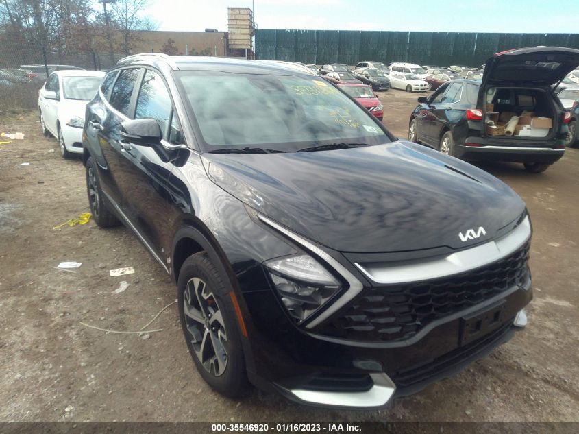 2023 KIA SPORTAGE HYBRID KNDPVCAG8P7023184