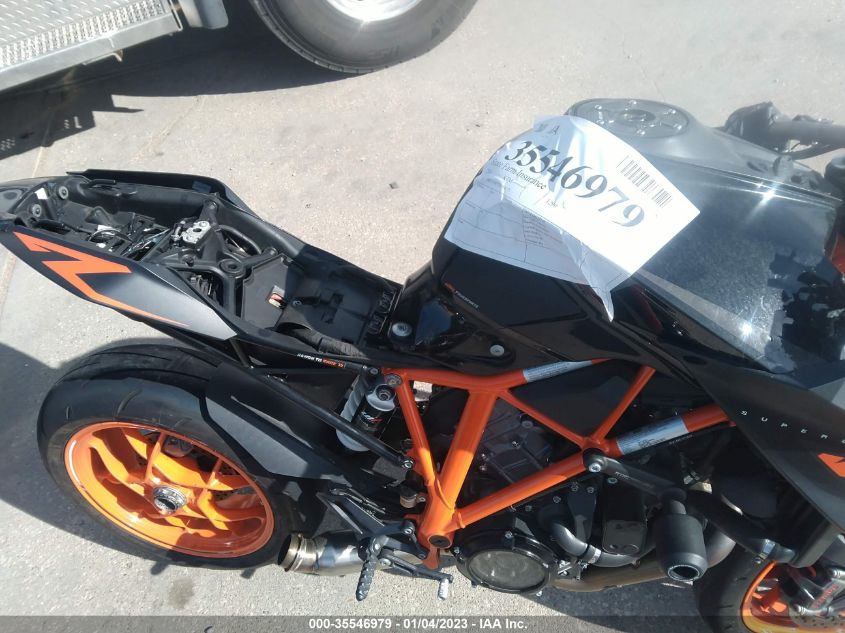 2014 KTM 1290 SUPER DUKE R - VBKV39407EM906771