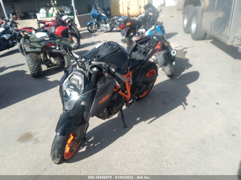 2014 KTM 1290 SUPER DUKE R - VBKV39407EM906771
