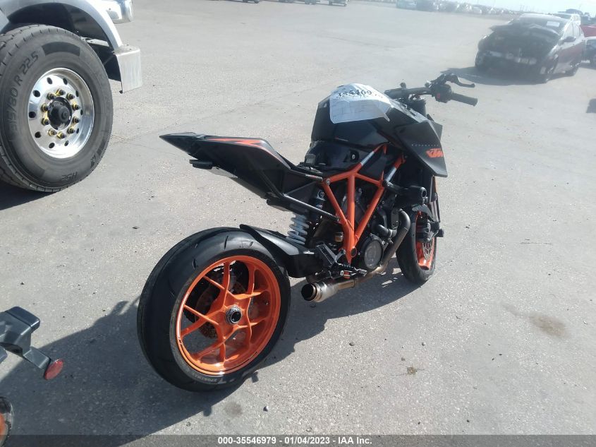2014 KTM 1290 SUPER DUKE R - VBKV39407EM906771