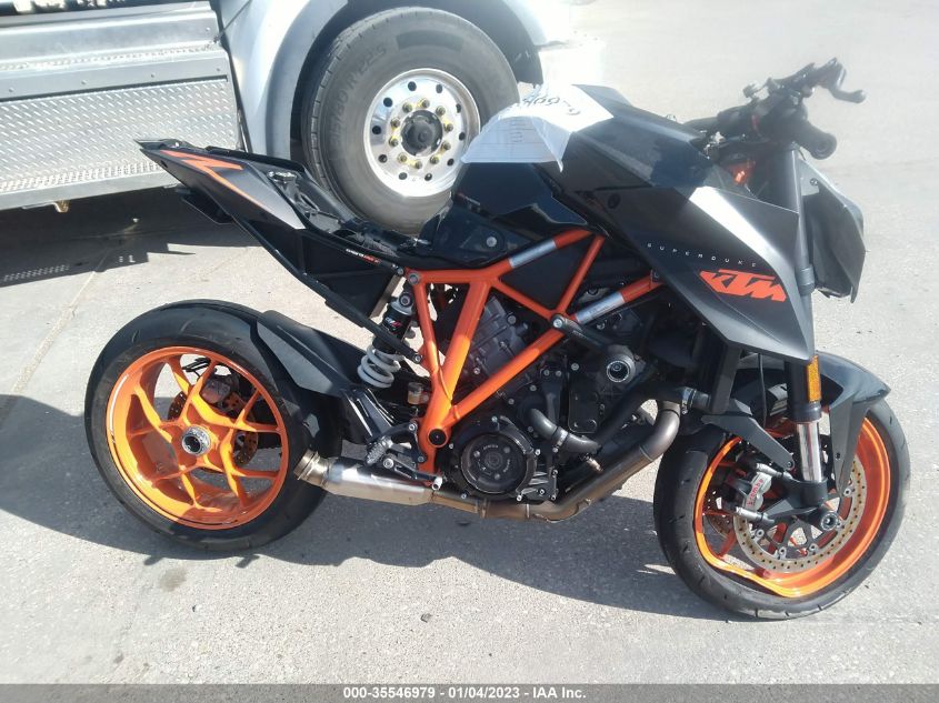 2014 KTM 1290 SUPER DUKE R - VBKV39407EM906771
