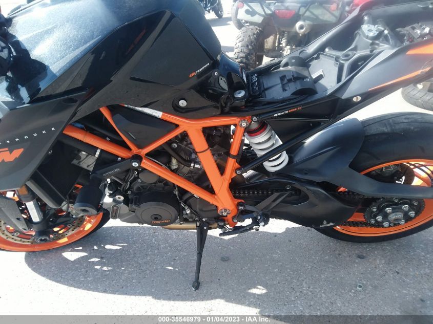 2014 KTM 1290 SUPER DUKE R - VBKV39407EM906771
