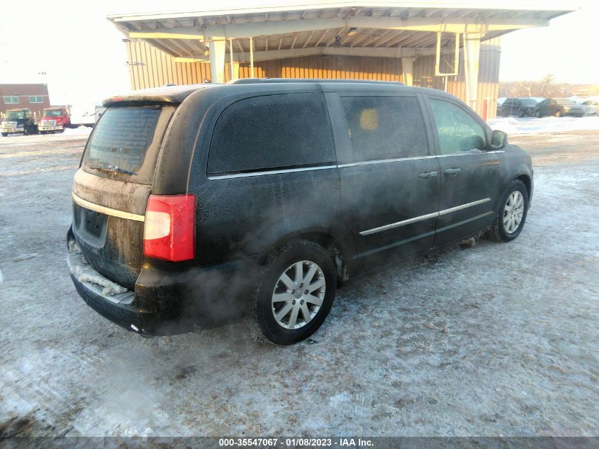 VIN 2C4RC1BG2DR669560 2013 CHRYSLER TOWN & COUNTRY no.4