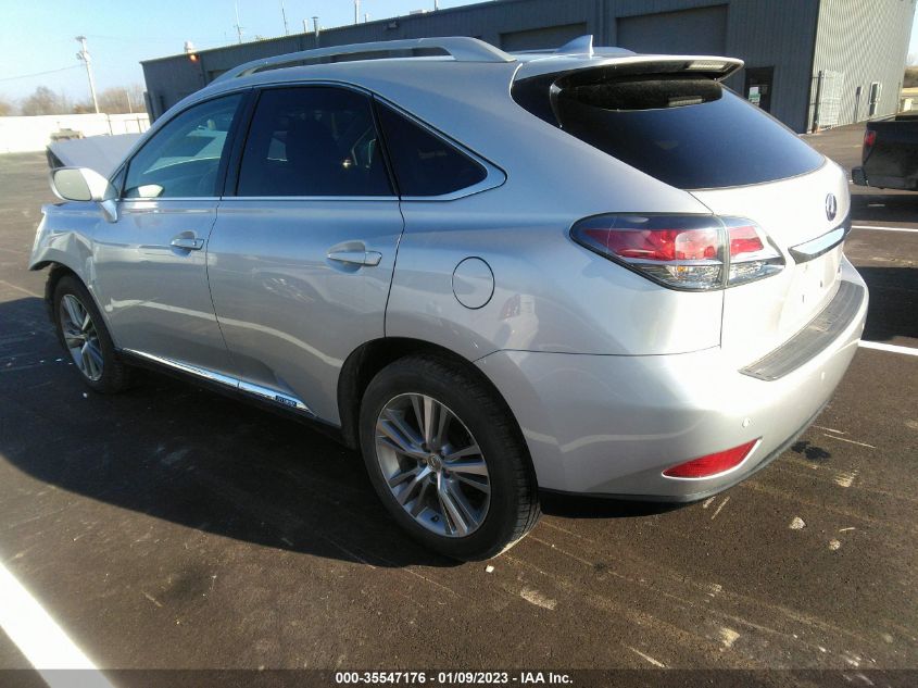 2015 LEXUS RX 450H 2T2BC1BA7FC007212