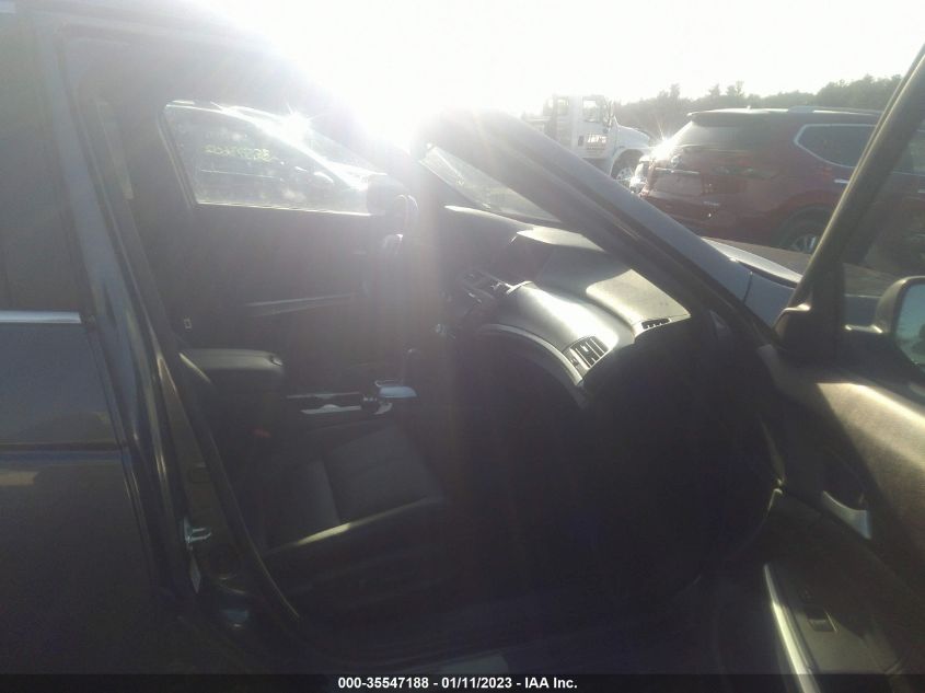2013 HONDA CROSSTOUR EX-L 5J6TF2H5XDL003641
