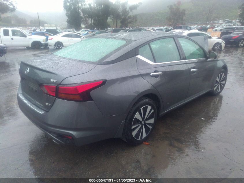 2019 NISSAN ALTIMA 2.5 SV - 1N4BL4DW1KN307548