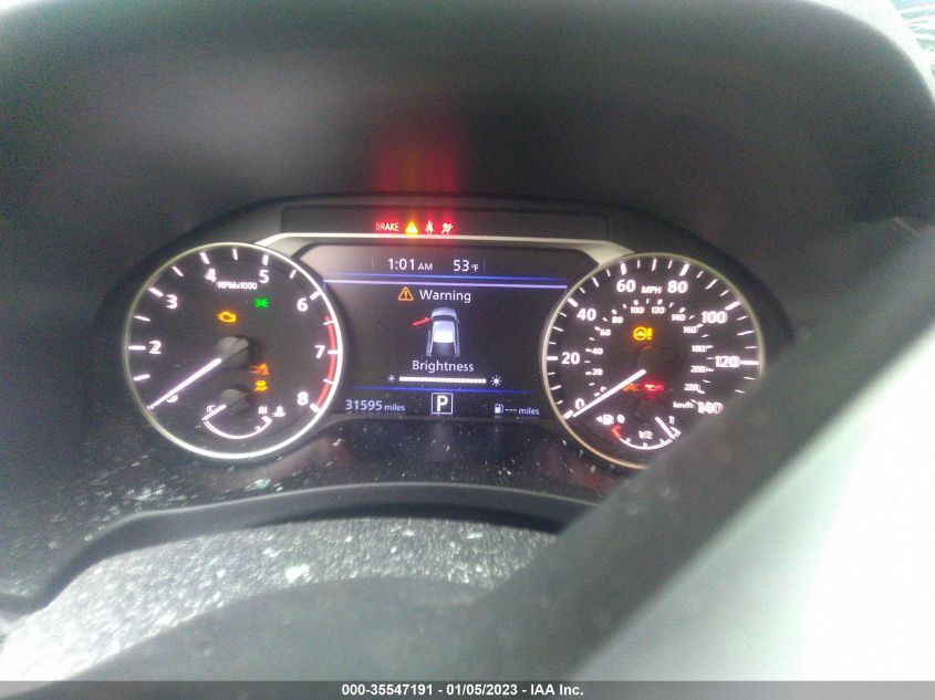 2019 NISSAN ALTIMA 2.5 SV - 1N4BL4DW1KN307548