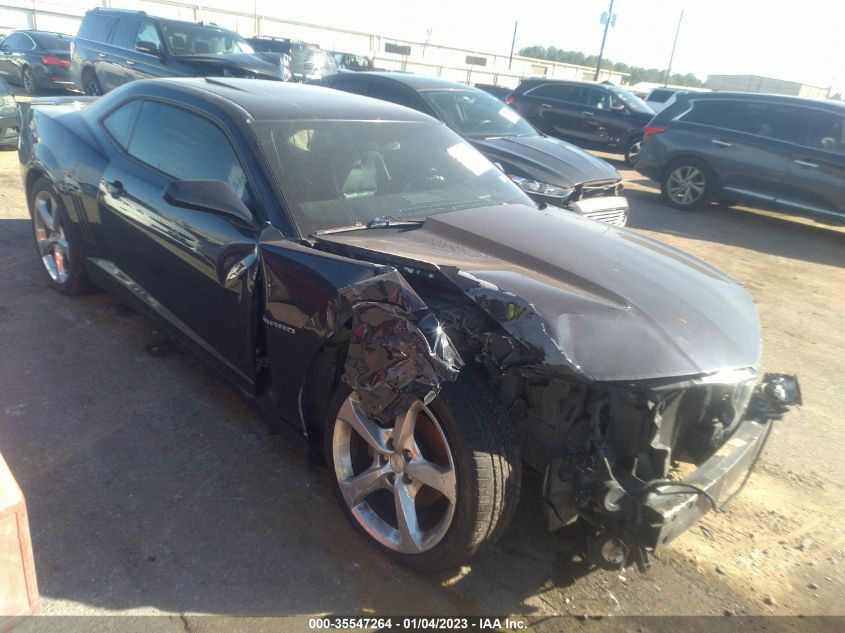 2014 CHEVROLET CAMARO LT - 2G1FC1E35E9259003