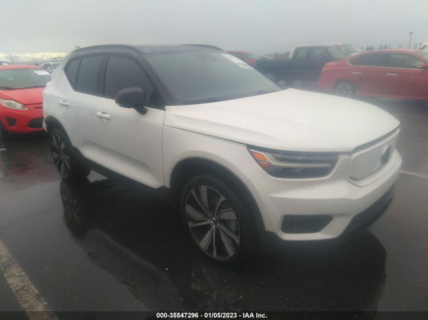 YV4ED3UR4M2589534 VOLVO XC40 2021