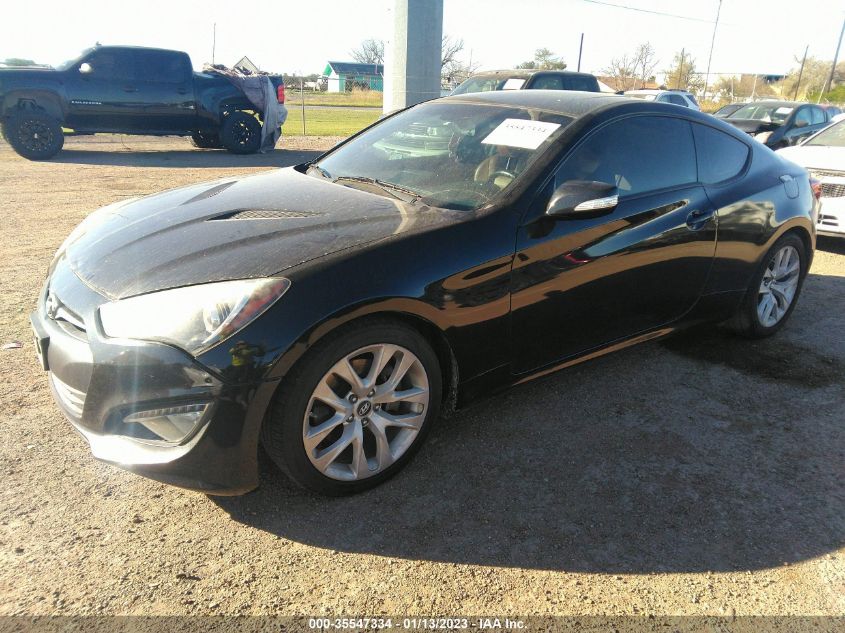 2013 HYUNDAI GENESIS COUPE 3.8 GRAND TOURING KMHHU6KJ7DU092265