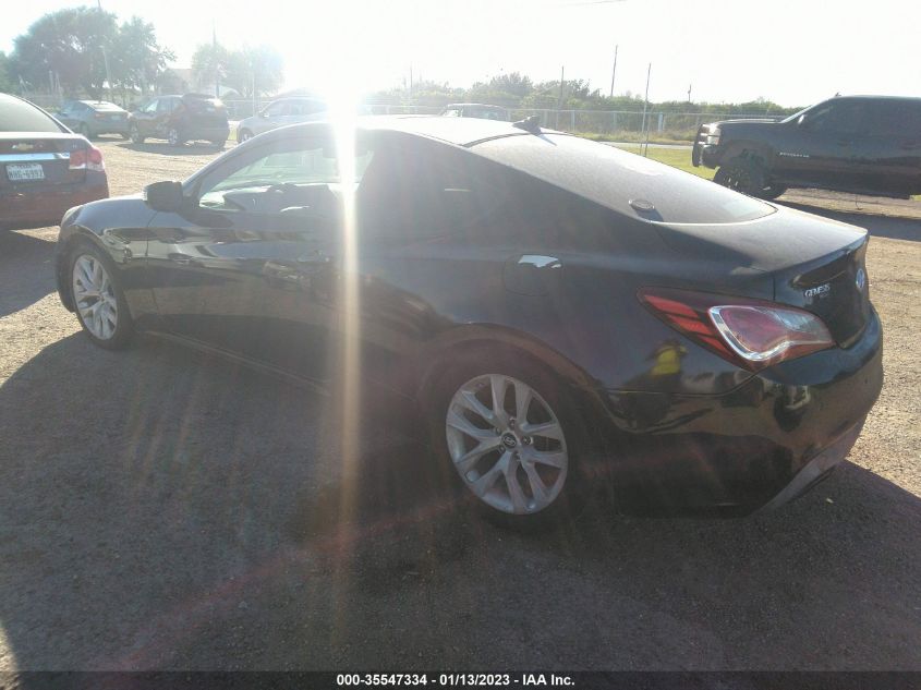 2013 HYUNDAI GENESIS COUPE 3.8 GRAND TOURING KMHHU6KJ7DU092265