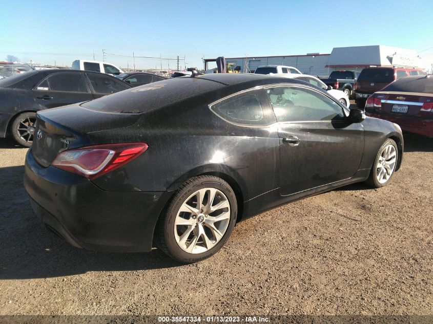 2013 HYUNDAI GENESIS COUPE 3.8 GRAND TOURING KMHHU6KJ7DU092265