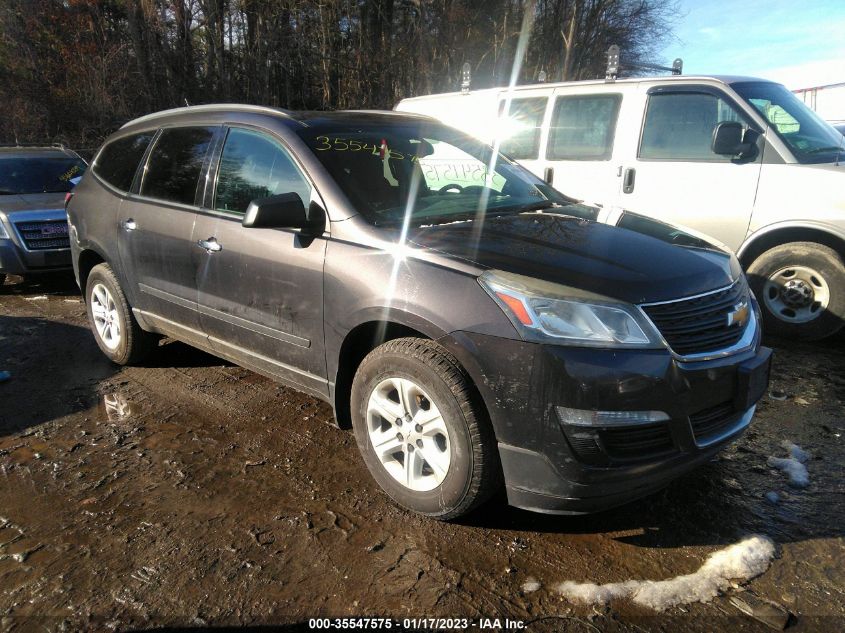 2014 CHEVROLET TRAVERSE LS - 1GNKVFKD1EJ343616