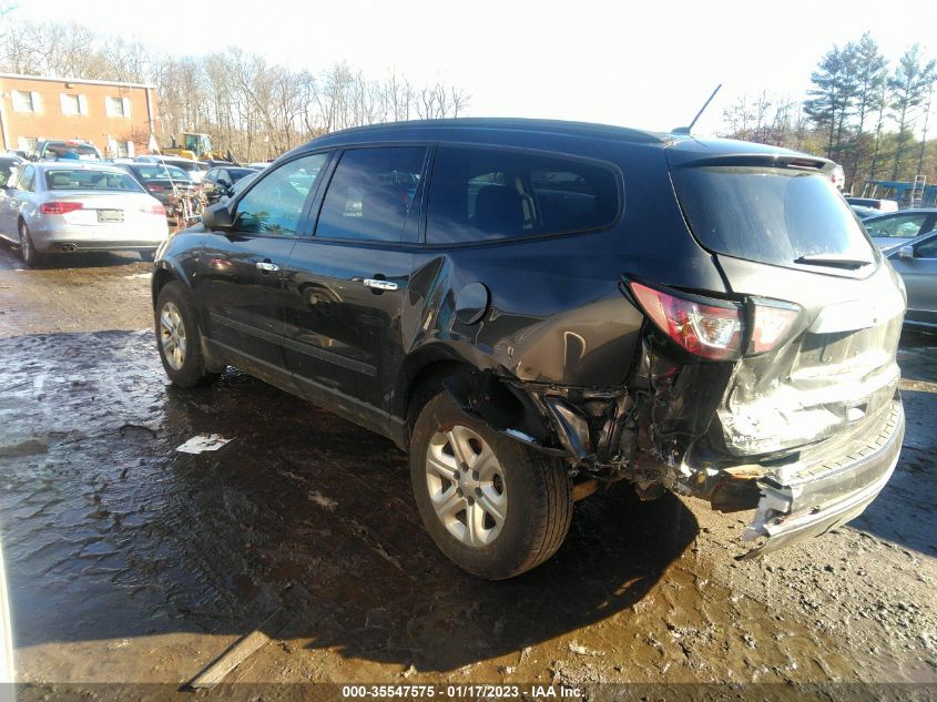 2014 CHEVROLET TRAVERSE LS - 1GNKVFKD1EJ343616