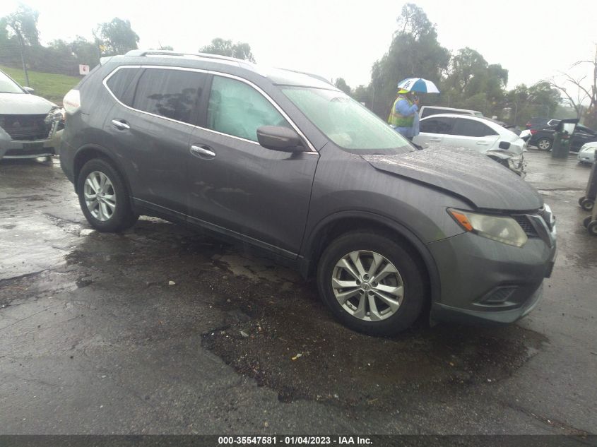 2015 NISSAN ROGUE SV - 5N1AT2ML7FC770548