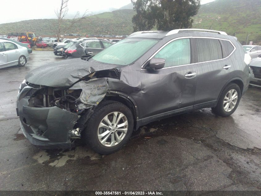 2015 NISSAN ROGUE SV - 5N1AT2ML7FC770548