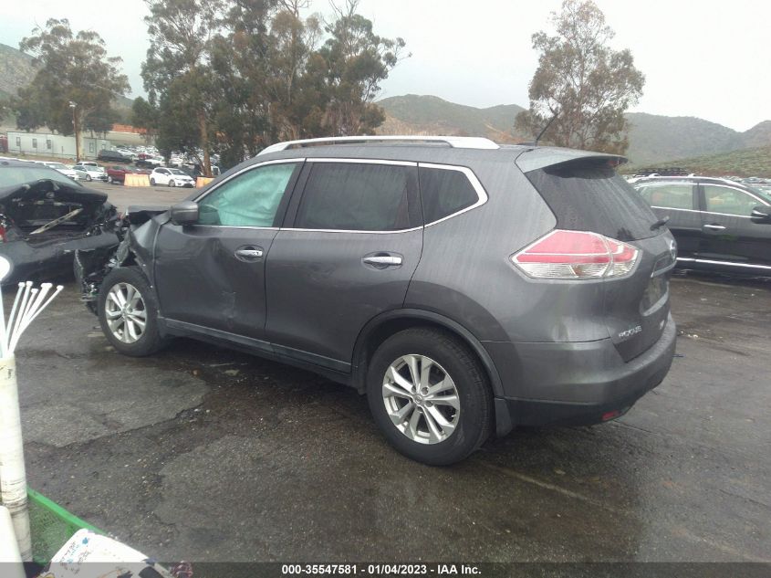 2015 NISSAN ROGUE SV - 5N1AT2ML7FC770548