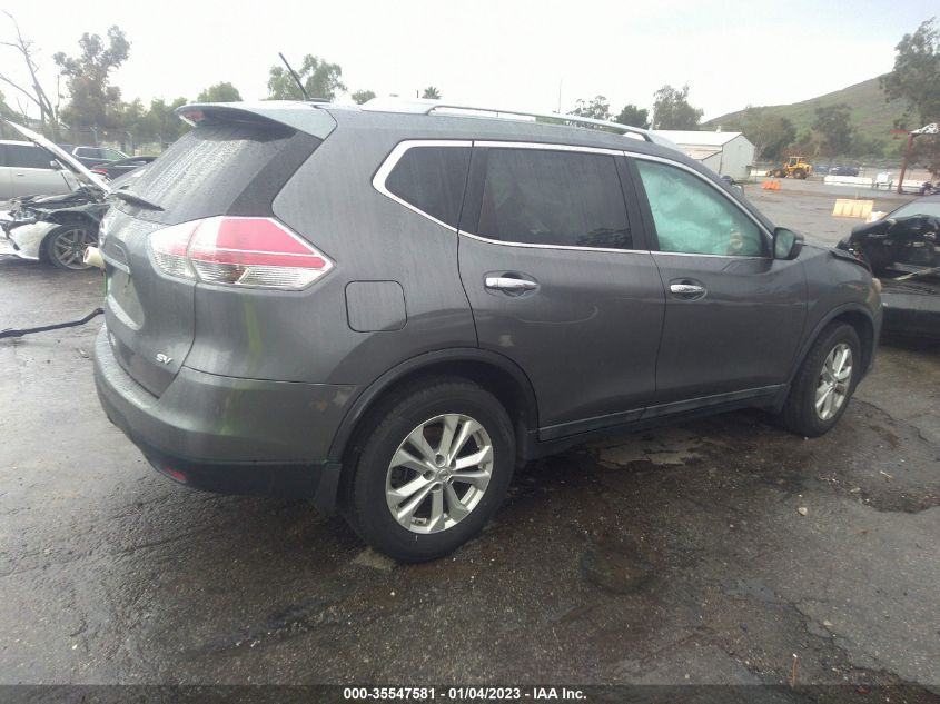 2015 NISSAN ROGUE SV - 5N1AT2ML7FC770548