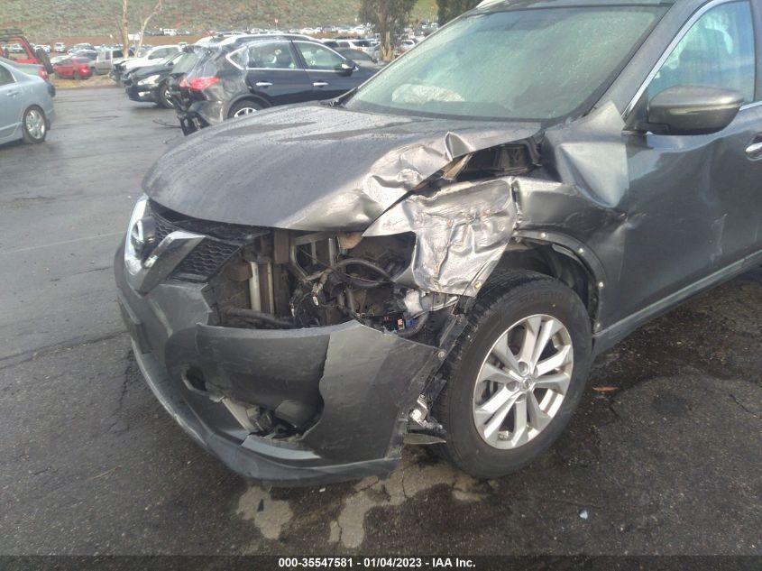 2015 NISSAN ROGUE SV - 5N1AT2ML7FC770548