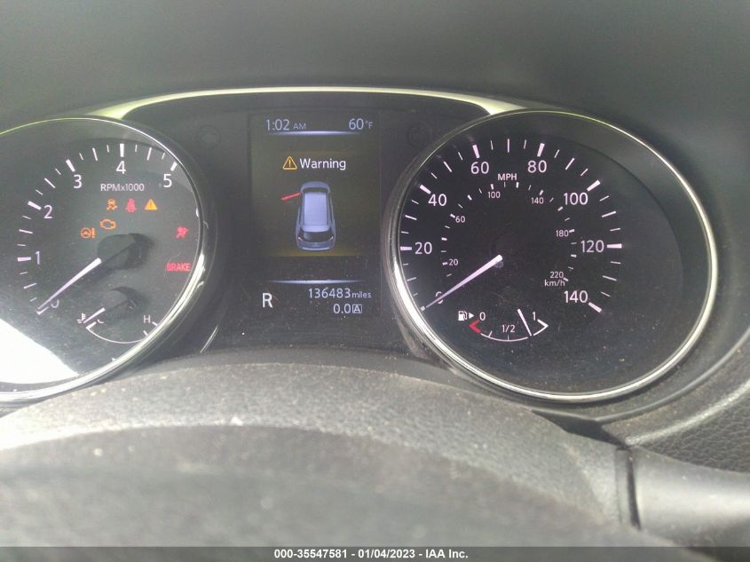 2015 NISSAN ROGUE SV - 5N1AT2ML7FC770548