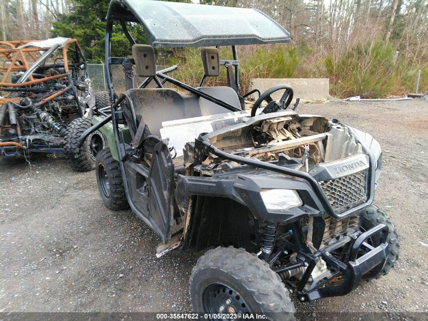 1HFVE0360L4502923 HONDA SXS500 M 2020