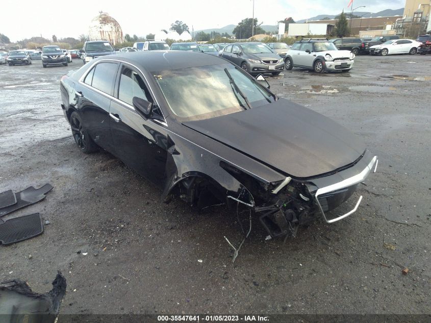 2015 CADILLAC CTS SEDAN VSPORT RWD - 1G6AU5S83F0128267