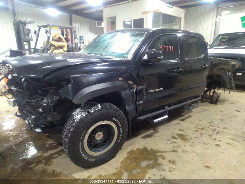 2019 TOYOTA TACOMA 4WD SR/SR5/TRD SPORT - 3TMCZ5AN7KM243038