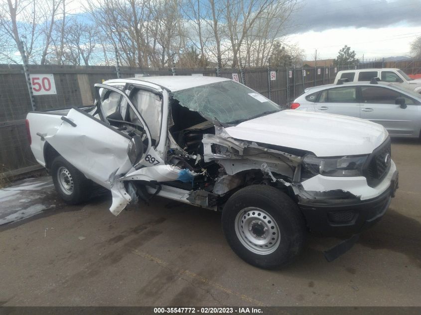 2021 FORD RANGER XL/XLT/LARIAT - 1FTER1EH7MLD57910