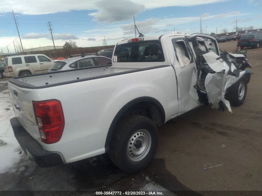 2021 FORD RANGER XL/XLT/LARIAT - 1FTER1EH7MLD57910