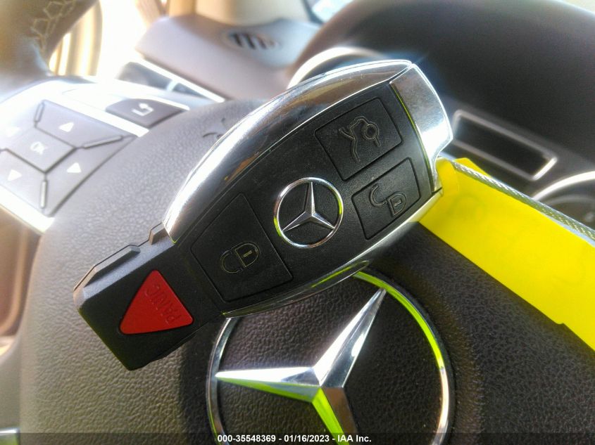 2014 MERCEDES-BENZ M-CLASS ML 350 - 4JGDA5JB8EA379080